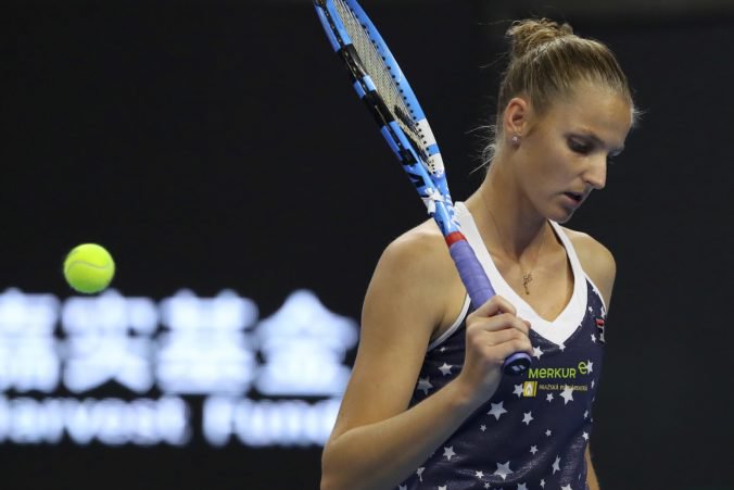Garciová si poradila s Češkou Plíškovou a z turnaja WTA si odnáša titul