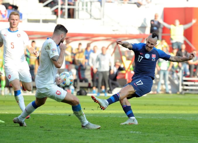 Hamšík s rekordným počtom štartov v slovenskej reprezentácii, zuby si brúsi aj na gólové prvenstvo