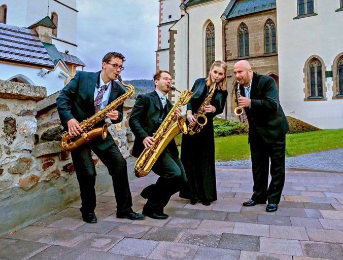 Saxophone Syncopators vyrážajú na turné po Slovensku, túto sezónu predstavia niečo špeciálne
