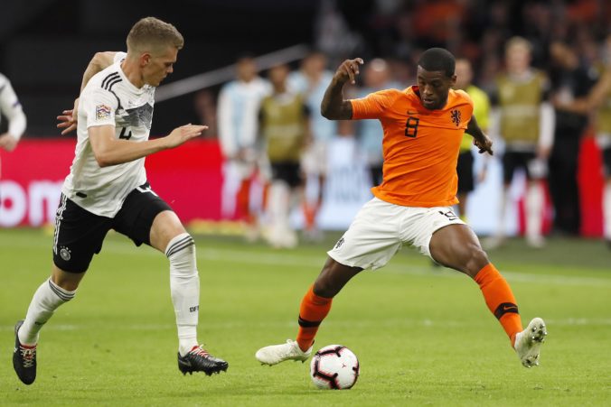 Video: Nemecko inkasovalo „trojku“ od Holandska, v Lige národov hladké výhry Gruzínska i Nórska