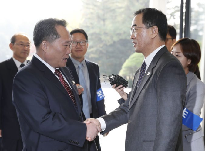 Zástupcovia Severnej a Južnej Kórey sa dohodli na rokovaniach o spoločnej vojenskej komisii