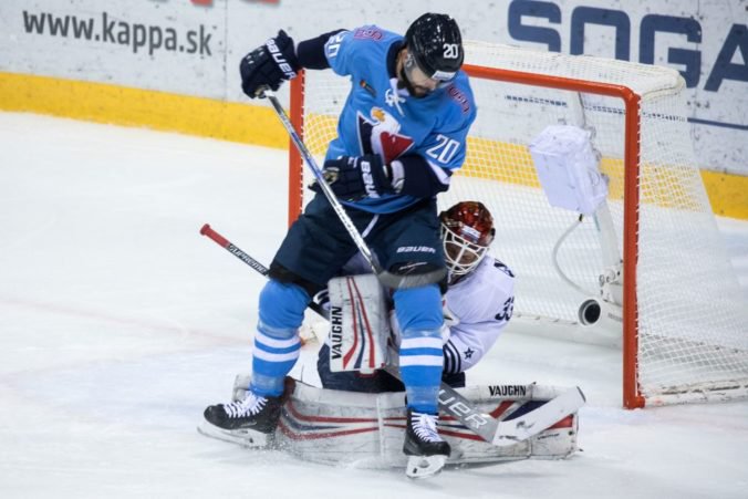 Hokejisti Slovana natiahli víťaznú sériu, na domácom ľade otočili duel proti Vladivostoku
