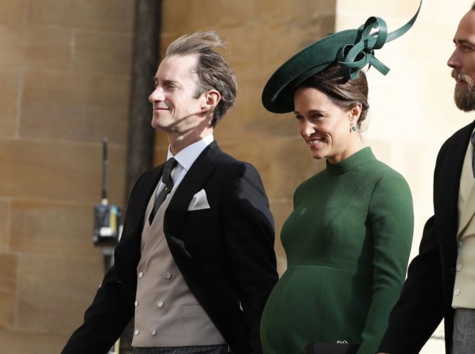 Sestra britskej vojvodkyne Catherine sa teší z potomka, Pippa Middleton porodila syna