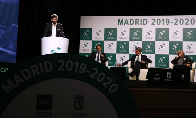 Piqué potvrdil účasť Rafaela Nadala na finálovom turnaji Davisovho pohára