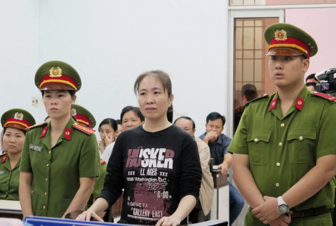 Vietnamskú blogerku prepustili po dvoch rokoch z väzenia pod podmienkou emigrácie do USA