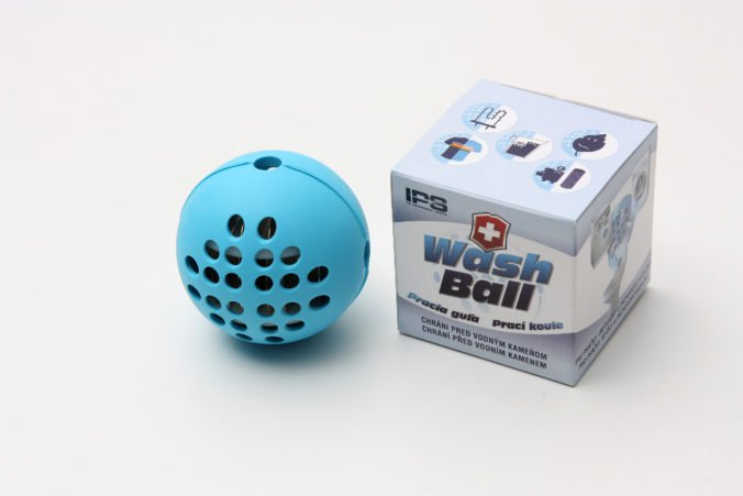 Washball, patentovaný slovensko–švajčiarsky start-up