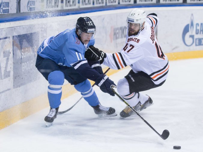HC Slovan Bratislava zdolal aj Amur Chabarovsk a predĺžil svoju víťaznú sériu