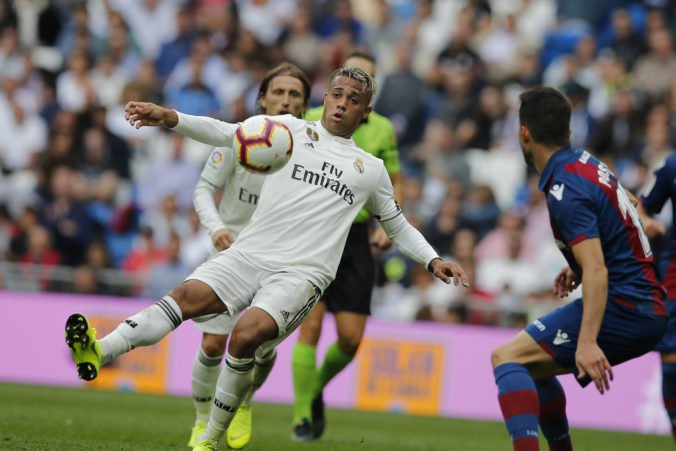 Video: Real Madrid nestačil doma na Levante, nevyhral už štyri zápasy za sebou