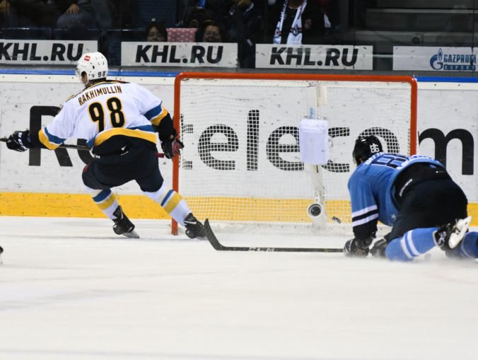 HC Slovan Bratislava v Soči rýchlo viedol, ale nakoniec nezískal ani bod