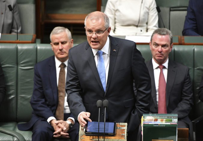 Krajina musí uznať svoju bolestivú minulosť, ospravedlnil sa premiér Morrison obetiam zneužívania
