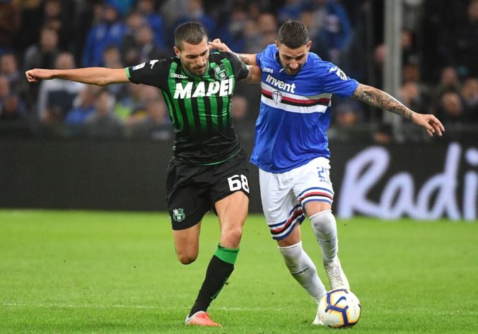 Video: Sampdoria v dohrávke 9. kola Serie A remizovala so Sassuolom