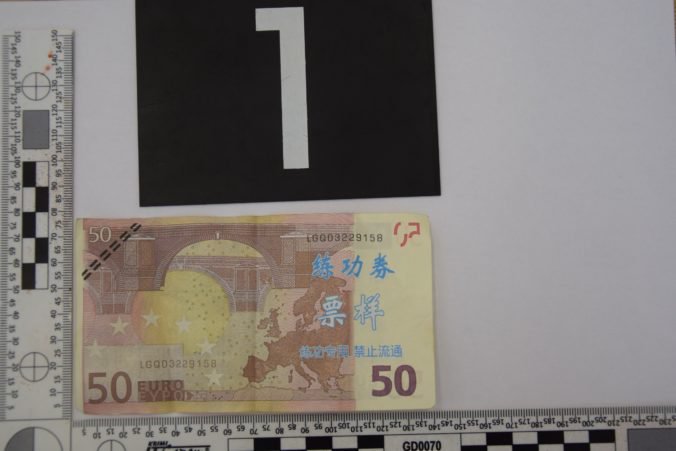 Foto: V staroľubovnianskom kostole našli v zbierke falošnú 50-eurovku
