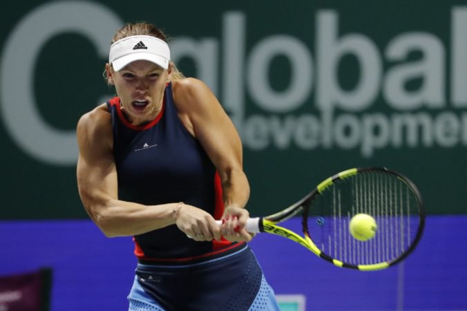 Video: Kvitová na WTA Finals podľahla Wozniackej, nedarilo sa ani jej krajanke Plíškovej