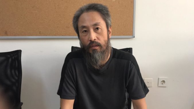 Video: Japonsko potvrdilo totožnosť muža prepusteného v Sýrii, je ním nezvestný novinár