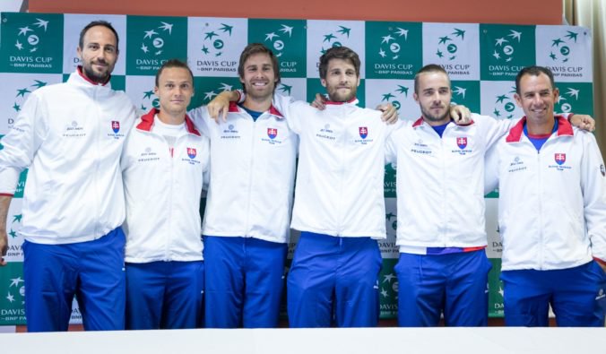 Aktualizované: Vyžrebovali program stretnutia Slovensko – Bielorusko v 2. kole Davisovho pohára 2019