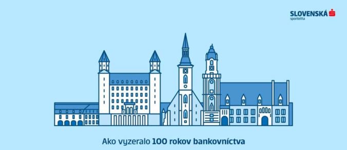 Sto rokov Česko-Slovenska: Slovenská sporiteľňa daruje 100 eur stovke sporiacich klientov