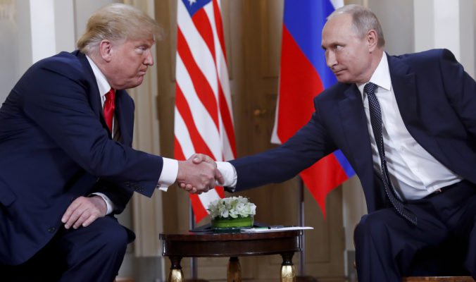 Trump pozval ruského prezidenta Putina na návštevu USA