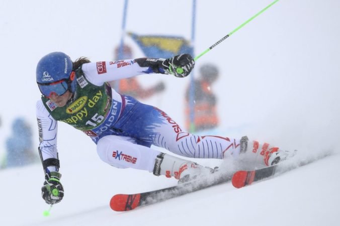 Petra Vlhová postúpila do druhého kola úvodného obrovského slalomu sezóny