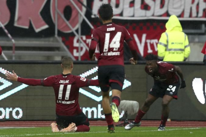 Video: Adam Zreľák sa zaskvel gólom pri debute v bundeslige, Norimbergu zabezpečil remízu