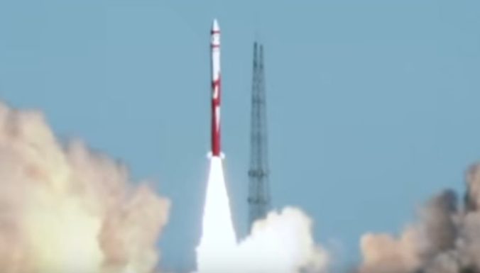 Video: Čínskej súkromnej rakete sa nepodarilo dostať sa na obežnú dráhu Zeme