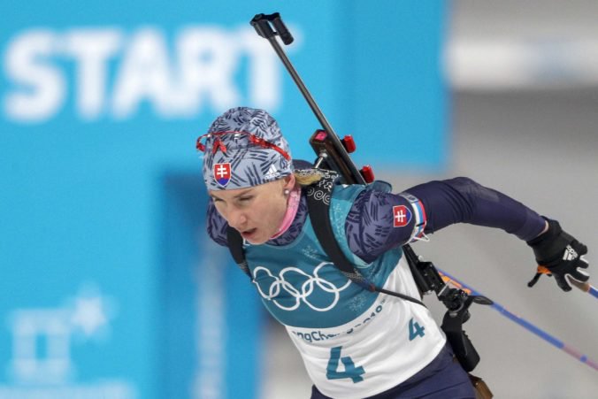 Anastastia Kuzminová sa teší zo snehu na sústredení vo Švajčiarsku, uvažuje však o konci kariéry
