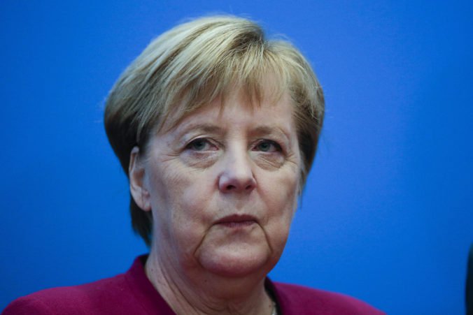 Merkelová oznámila koniec na poste šéfky CDU, o znovuzvolenie sa uchádzať nebude
