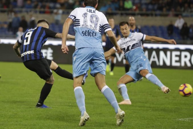Video: Inter so Škriniarom deklasoval Lazio, v tabuľke preskočil SSC Neapol