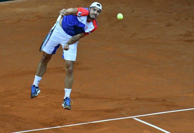 Andrej Martin nepostúpil do štvrťfinále štvorhry na challengeri v Eckentali