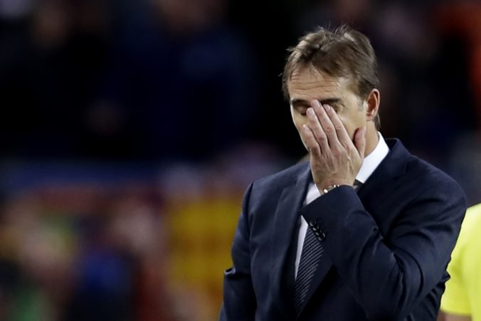 Lopetegui prišiel za polrok o dva významné posty, najprv v „repre“ a teraz v Reale Madrid