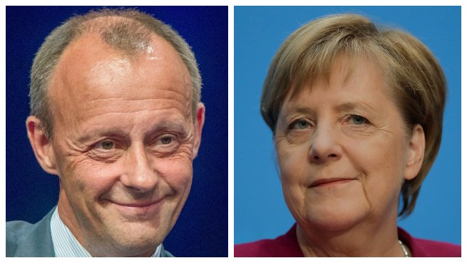 Merkelovú by chcel na čele CDU vystriedať aj jej rival Merz, oficiálne ohlásil svoju kandidatúru