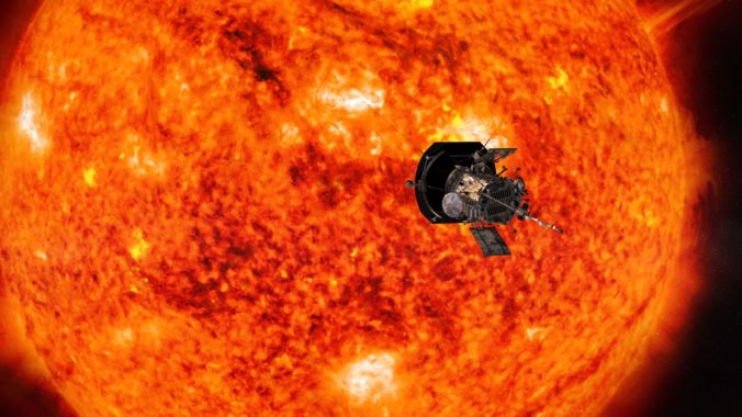 Sonda Parker Solar Probe sa priblížila k Slnku na rekordnú vzdialenosť