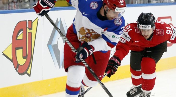 Ruský olympijský tím sa predstaví na Nemeckom pohári s mladým výberom z KHL
