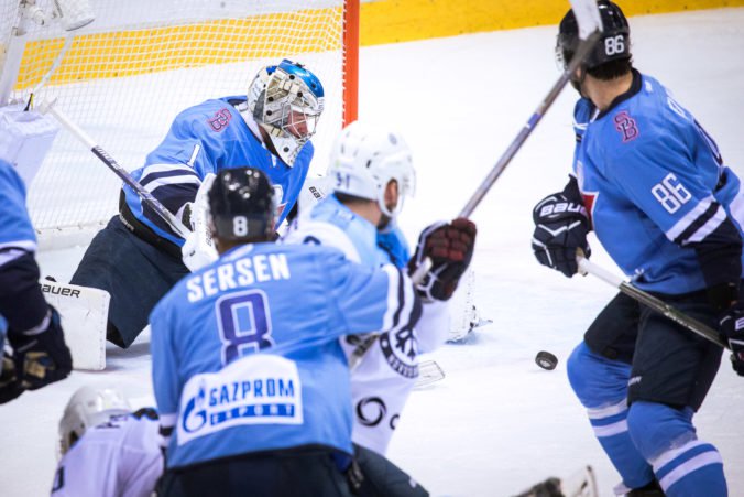 Slovan Bratislava zdolal tesne Novosibirsk a ukončil sériu štyroch prehier