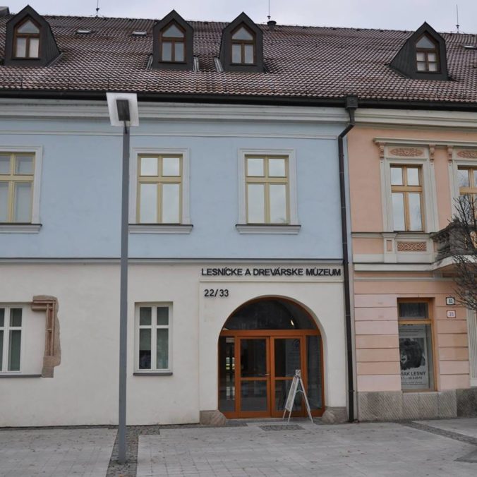 Lesnícke a drevárske múzeum si spolu s mestom Zvolen pripomenie 100. výročie vzniku ČSR