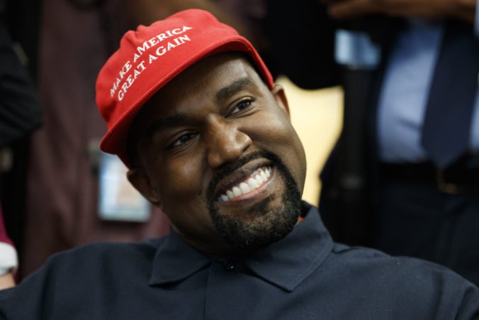 Rapper Kanye West končí s politikou a tvrdí, že ho zneužili