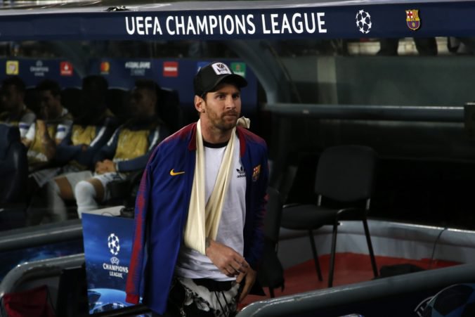 Zranený Messi už začal s tréningom, ale proti Interu Miláno zrejme ešte nenastúpi