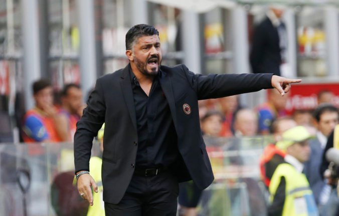 AC Miláno proti Udinese Calcio bez viacerých opôr. Vyhovárať sa nemôžeme, tvrdí tréner Gattuso