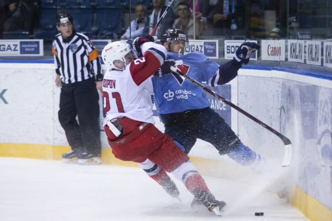 Aktualizované: HC Slovan Bratislava po chybách nezískal ani bod v zápase KHL proti Lokomotivu Jaroslavľ