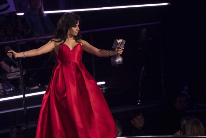 Foto: Odovzdávanie cien MTV EMAs ovládla Camila Cabello, špeciálnu cenu získala aj Janet Jackson