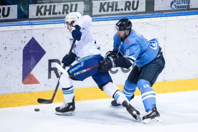 HC Slovan Bratislava strelil úvodný gól, ale Barysu Astana napokon tesne podľahol