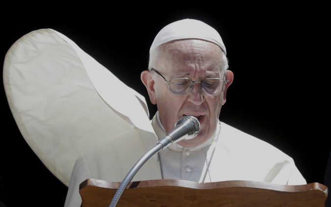 Kresťan nemôže byť antisemita, vyhlásil pápež František