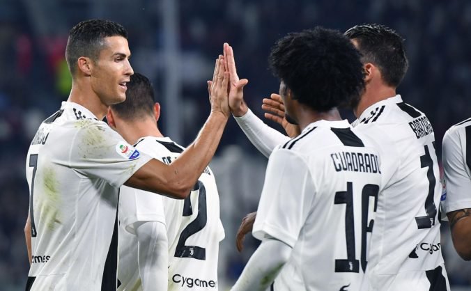 Video: Juventus valcuje súperov v Serie A a má nový klubový rekord