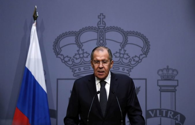 Americké sankcie voči Iránu sú nelegitímne, tvrdí Ruský minister zahraničia Sergej Lavrov