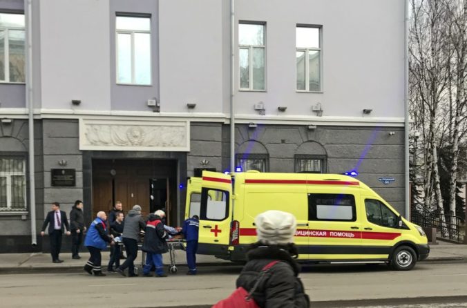 V súvislosti s bombovým útokom v Rusku zatkli iba 14-ročného chlapca, mal väzby na útočníka