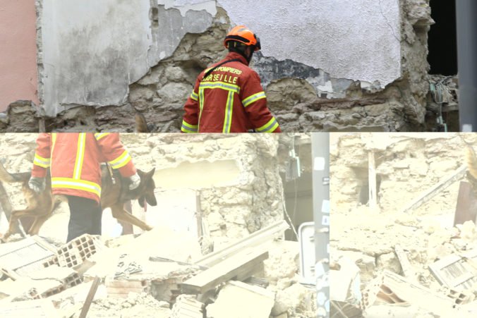 Video: Počet obetí zrútených budov v Marseille stúpol, niekoľko osôb je stále nezvestných