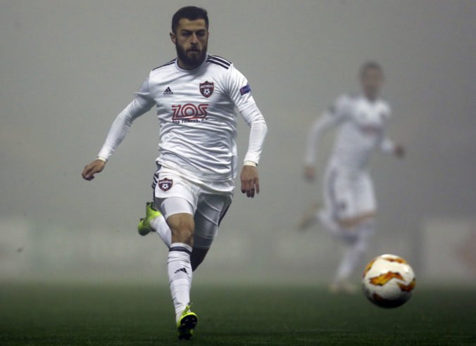 Čanturišvili nemal s hmlou v zápase s Dinamom problém, Godál si Livakoviča iba párkrát „obhliadol“