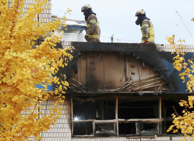 Pri požiari v Soule zahynulo niekoľko robotníkov, východ z ubytovne bol zablokovaný