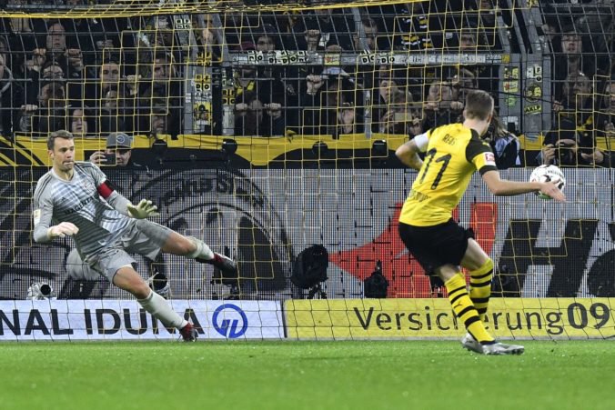 Video: Dortmund otočil šláger s Bayernom, v I. bundeslige aj prehra Dudovej Herthy