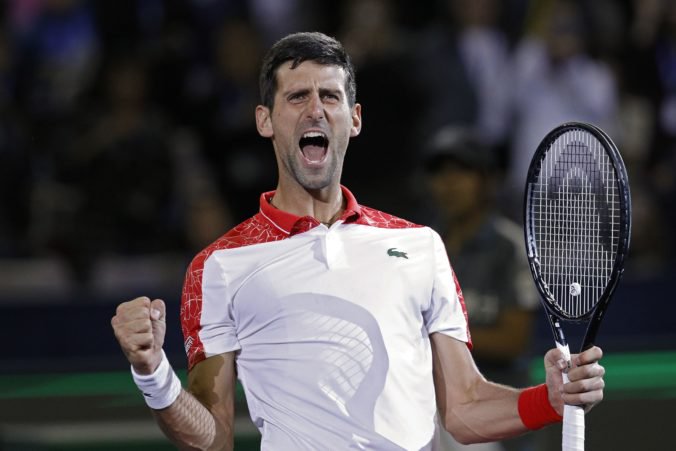 Djokovič vedie rebríček Emirates ATP pred Nadalom a Federerom, Lacko si pohoršil o 18 priečok