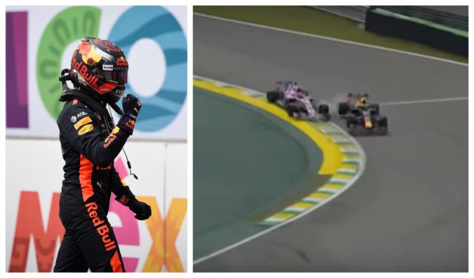 Video: Ocon pripravil Verstappena o víťazstvo v Brazílii, Holanďan ho následne fyzicky napadol